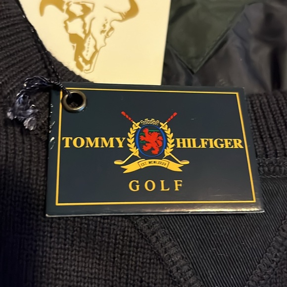 Tommy Hilfiger Golf Sweater for Men Size XL Blue - Picture 11 of 11